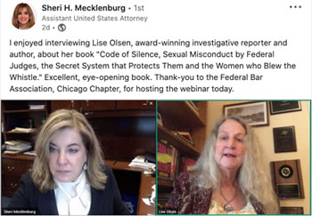Federal Bar Association Interview